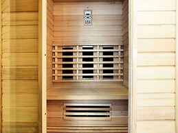 Luxurious Mansion With Indoor Pool and Sauna