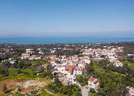 Sea View Villa in Prinès with Private Pool near Rethymnon