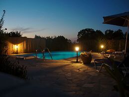 Sea View Villa in Prinès with Private Pool near Rethymnon