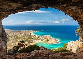 Sea View Villa in Prinès with Private Pool near Rethymnon