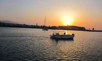 Sea View Villa in Prinès with Private Pool near Rethymnon