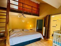 Beautiful Loft in Stoumont With Sauna and Indoor Pool