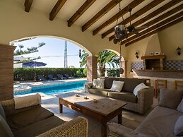 Fantastic Villa in Moraira With Swimming Pool