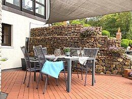 Garden-view Apartment in Sauerland With Terrace