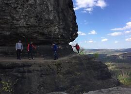 Apartment in Lichtenhain for 6 Person