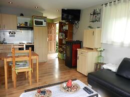 The Charm of a Wooden Chalet With a Magnificent View, not far From Spa