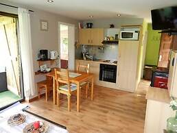 The Charm of a Wooden Chalet With a Magnificent View, not far From Spa