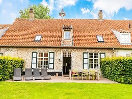 Historic Farmhouse Middle of Polder Landscape