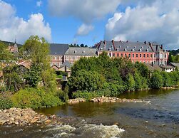Modern Holiday Home in Stavelot With Fireplace