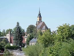 Comfortable Holiday Home in Saxony With Terrace