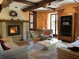 Spacious Holiday Home in Theux With Swimming Pool