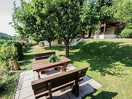 Modish Apartment in Plankenstein near Forest
