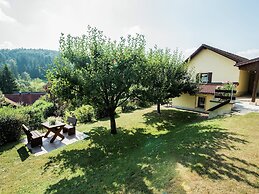 Modish Apartment in Plankenstein near Forest