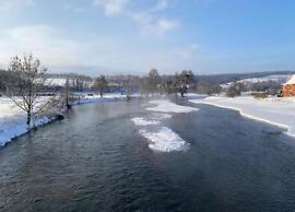 Ferienwohnung mit Sauna