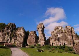 Ferienwohnung mit Sauna