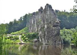 Ferienwohnung mit Sauna