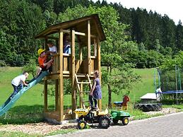 Comfy Apartment in Salmensbach near River