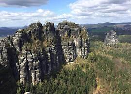 Holiday Home Right in the Heart Saxon Switzerland
