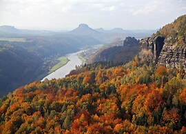 Holiday Home Right in the Heart Saxon Switzerland