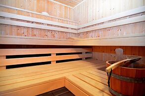 Apartment With Garden and Sauna Tranquil Area