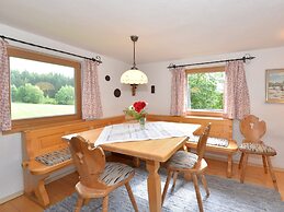 Ferienhaus in Bayern mit Waldblick