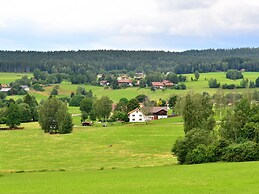 Ferienhaus in Bayern mit Waldblick