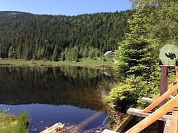 Ferienhaus in Bayern mit Waldblick