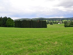 Ferienhaus in Bayern mit Waldblick