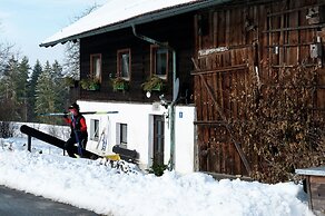 Ferienhaus in Bayern mit Waldblick