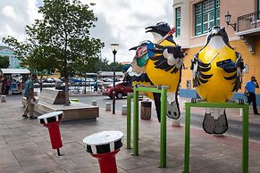 Punda City Centre Penthouse at Plaza JoJo