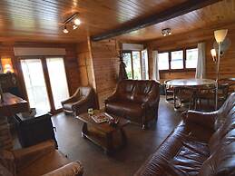 Comfortable Chalet in Petithan With Garden