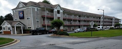InTown Suites Extended Stay Athens GA - University of Georgia