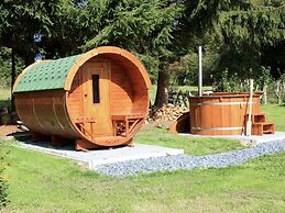 Charming Holiday Home in Gouvy with Hot Tub