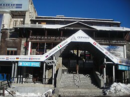 Near the Ski Lifts