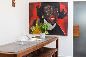 Stylish, Luxurious Home With Balcony in Famous Pietermaai District