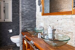 Stylish, Luxurious Home With Balcony in Famous Pietermaai District