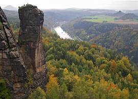 Chic Vacation Home near Forest in Sebnitz Germany