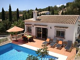 Deluxe Villa in Benissa With Swimming Pool