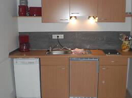 Ferienhaus mit Kamin in Sternberg