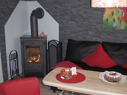 Ferienhaus mit Kamin in Sternberg