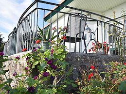 Ferienhaus mit Kamin in Sternberg