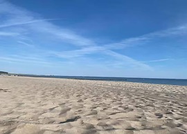 Ferienhaus in Brusow mit Ueberdachter Terrasse
