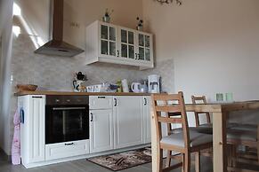 Ferienhaus in Brusow mit Ueberdachter Terrasse