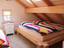 Ferienhaus in Brusow mit Ueberdachter Terrasse