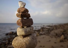 Ferienhaus in Brusow mit Ueberdachter Terrasse