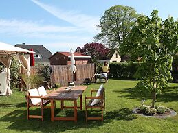 Wohnung in Pepelow, Salzhaff, in Strandnaehe