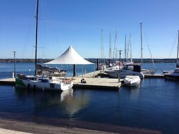 Wohnung in Pepelow, Salzhaff, in Strandnaehe