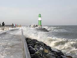 Wohnung in Pepelow, Salzhaff, in Strandnaehe