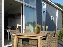 Modern Chalet by Forest in Zeeland