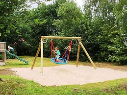 Detached Holiday Home With a Combination Microwave, in a Holiday Park 